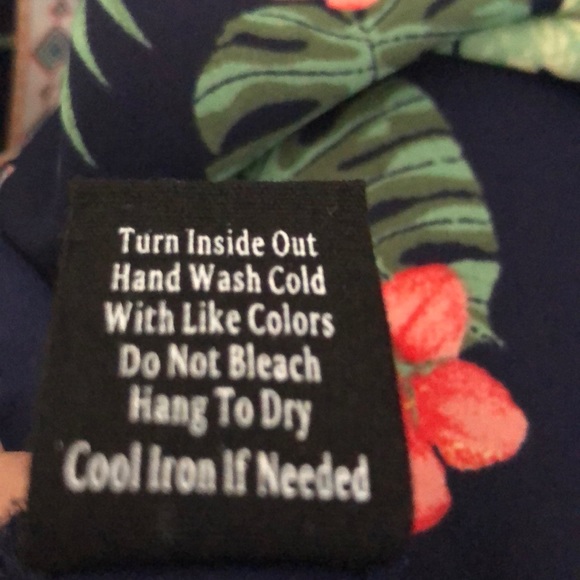 Blue blouse - Picture 5 of 6